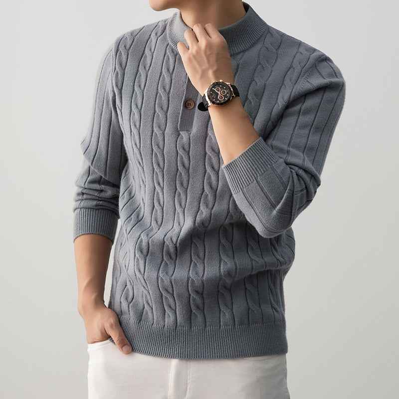 Thick Fashion Men's Knitwear