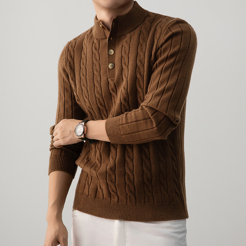 Thick Fashion Men's Knitwear