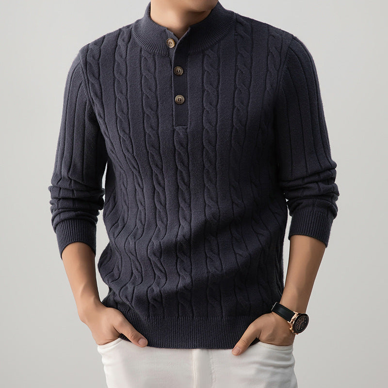 Thick Fashion Men's Knitwear