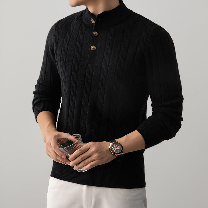 Thick Fashion Men's Knitwear
