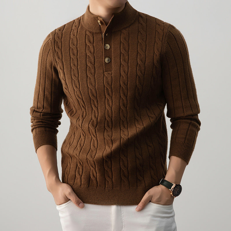 Thick Fashion Men's Knitwear