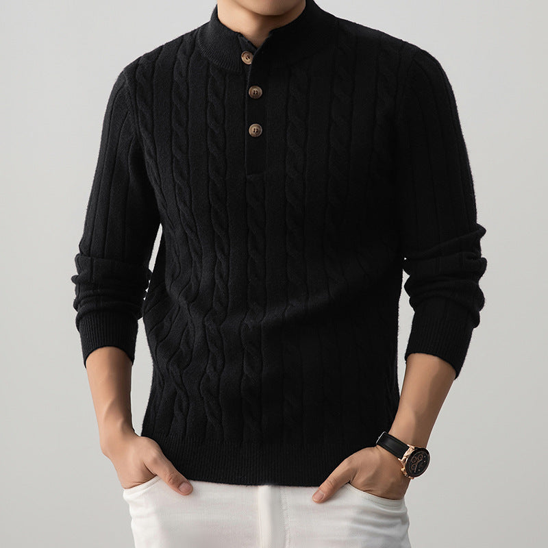 Thick Fashion Men's Knitwear